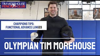 Fencing Tips: How to Perform a Functional Advance Lunge in Fencing