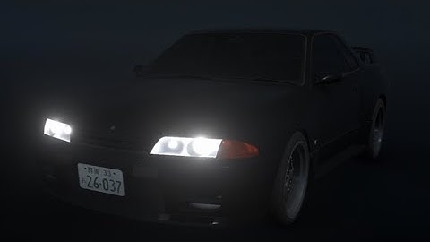 Initial Unity | R32 Tsuchisaka Outbound Run | 4:13.8 Run.