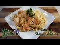 Olive Garden Creamy Shrimp Alfredo | COPYCAT RESTAURANT RECIPES