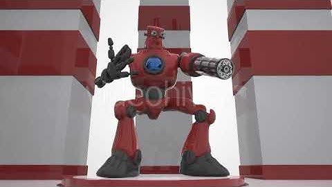 Robot SS1 Shooting Opener | Motion Graphics - Envato elements