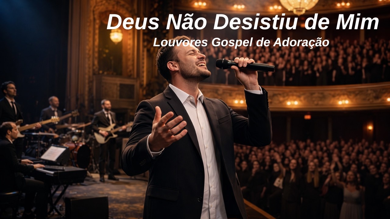 Deus Não Desistiu de Mim Cover | Louvores de Adoração | Louvores Eterno ao Rei
