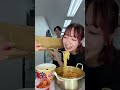 今年で40周年の辛ラーメンから特別なグッズが届いたよ〜！#pr #辛ラーメンアレンジ 辛ラーメン40周年@nongshimjapan