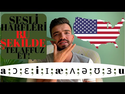 İngilizce Sesli Harfler Nasıl Telaffuz Edilir? l ULUSLARARASI FONETİK ALFABE