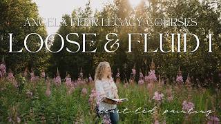 Lesson 3 of 11, Loose & Fluid Watercolour I: Make a Value Chart - Angela Fehr Legacy Courses