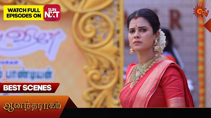 Anandha Ragam - Best Scenes | 11 Nov 2024 | Tamil Serial | Sun TV