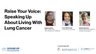 Raise Your Voice: Speaking Up About Living With Lung Cancer