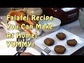 How to prepare Falafel - Recipe Demonstration