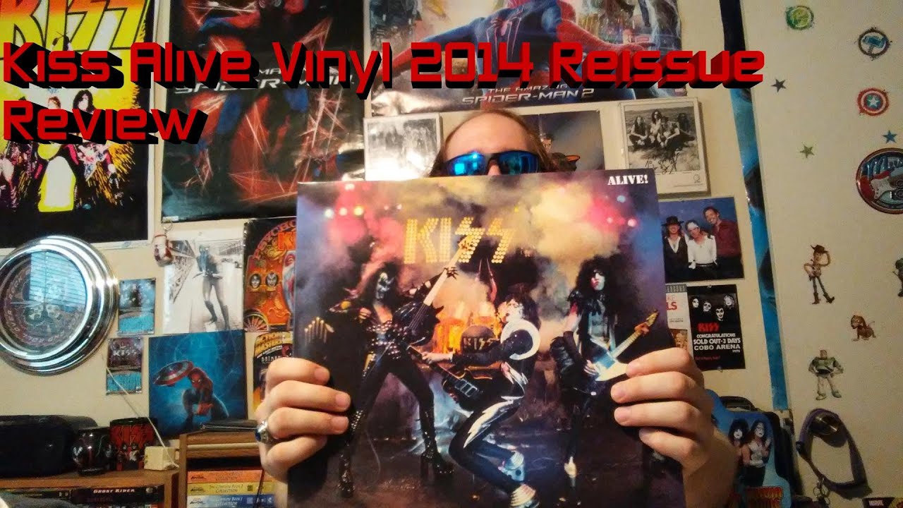 Kiss Alive Vinyl 2014 Reissue Review
