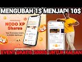 NODO APP MENGUBAH 1$ MENJADI 10$ - TUTORIAL LENGKAP ‼️