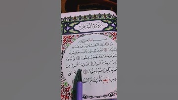 سورة البقرة الجزاء الأول من القرآن الكريم...الشيخ علاء عقل