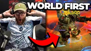 Liquid v World First Mythic Gallywix