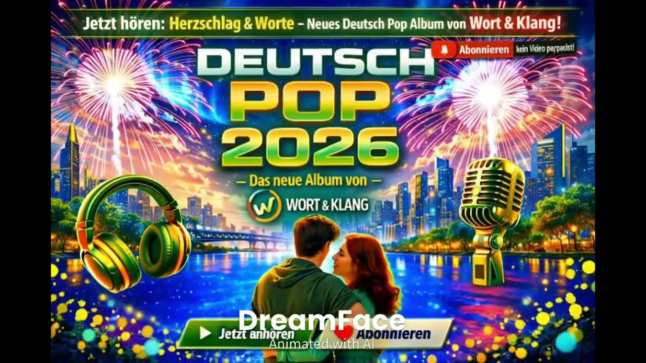 Wort & Klang // Ich wollt nie lernen wie man geht 