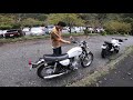 友人のCB400SS