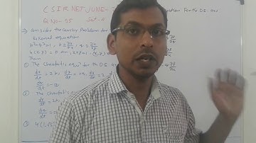 CSIR NET JUNE -2016 Q.95 SET- A   |  EIKONAL  EQUATION | CHARPIT