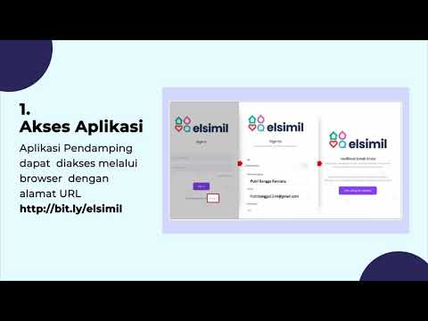 Cara Penggunaan Aplikasi Elsimil Bagi Tim Pendampingan Keluarga