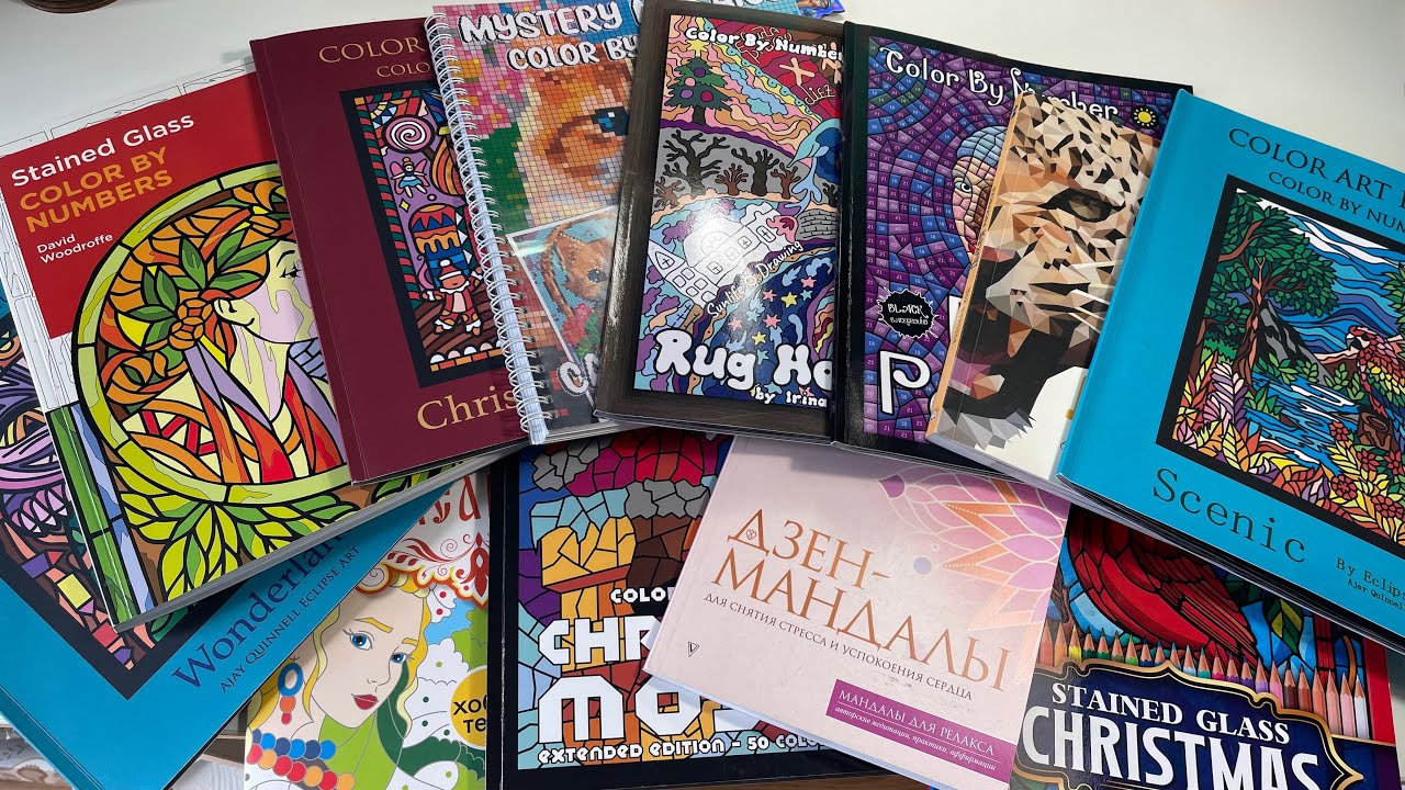 Раскрашено за ноябрь-февраль 2025-2026.🩵💙💜