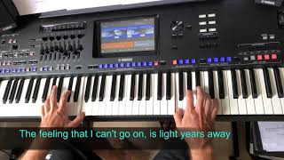 The Power of Love (Celine Dion) cover played live by Pedro Eleuterio with Yamaha Genos Keyboard