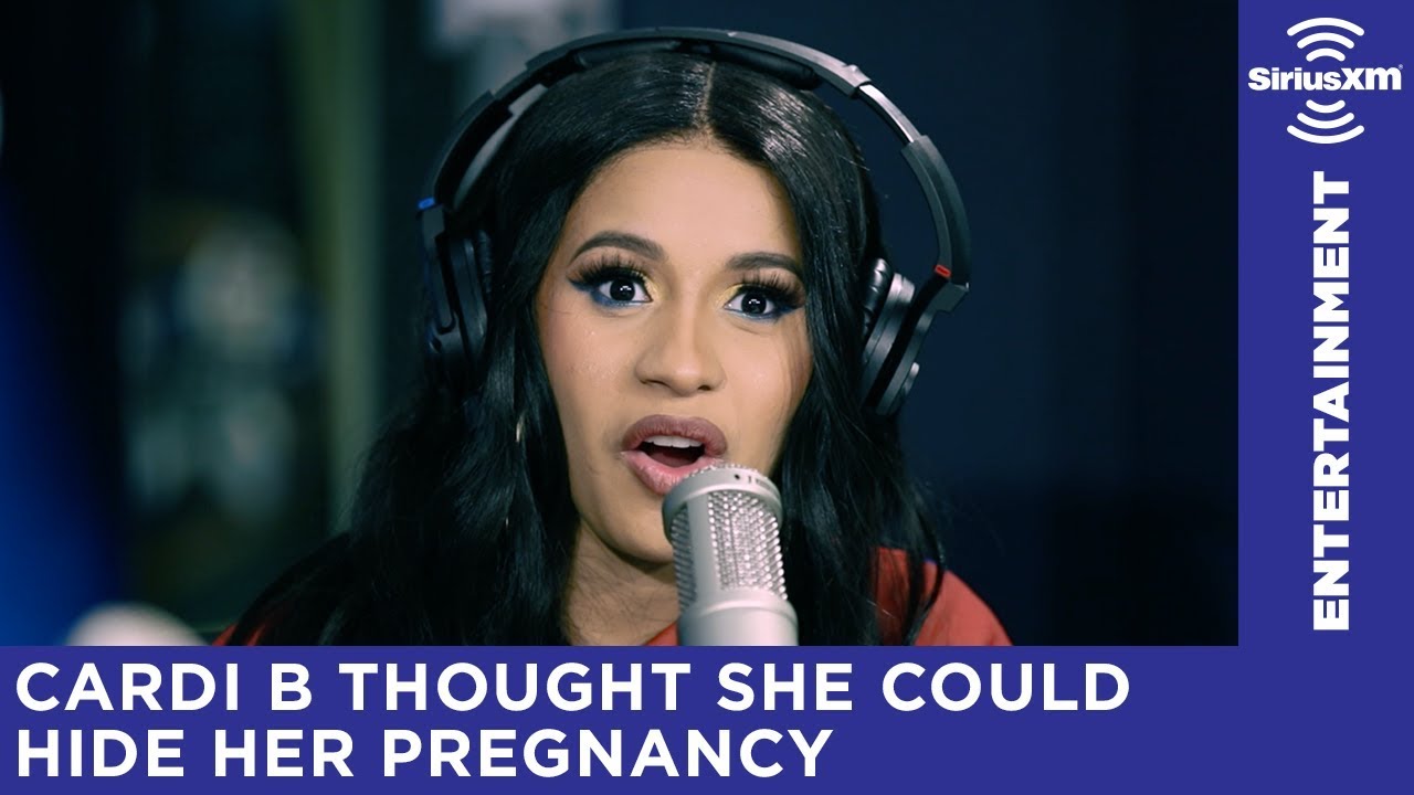 live performance agreement Cardi B wanted to hide her pregnancy and won't reveal the sex