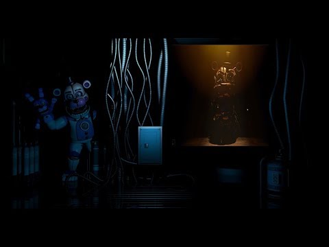 Molten Freddy Voice Lines animated 