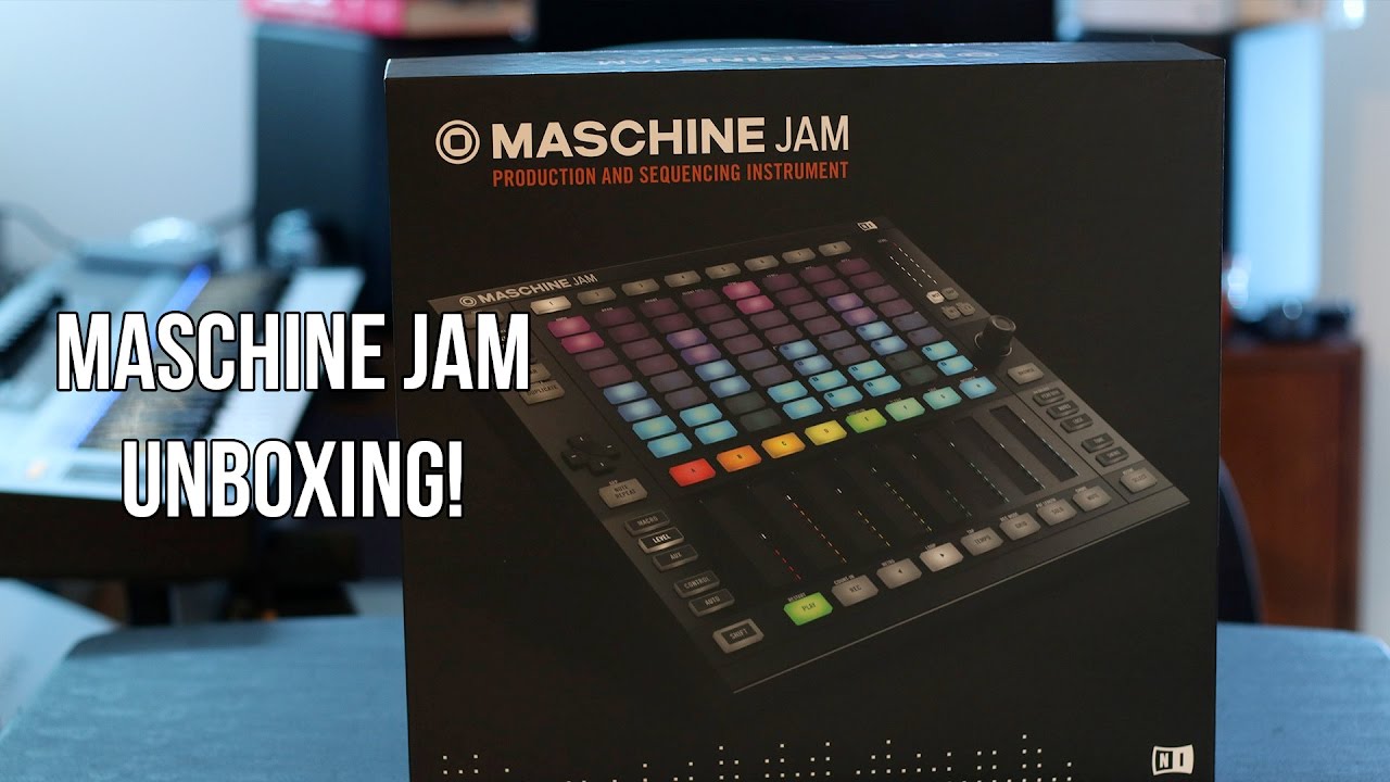 Maschine Jam Unboxing!