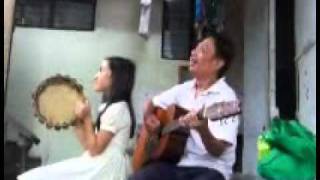 Video thumbnail of "Si Hesus Ang Aking Musika - Prince Albert"