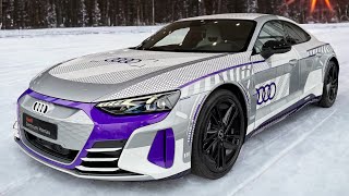 2024 Audi RS e-tron GT - Ice Race Edition in Details by Audiview 5,276 views 2 months ago 13 minutes, 25 seconds