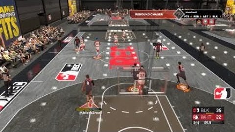 NBA 2K23 chase down snatch block