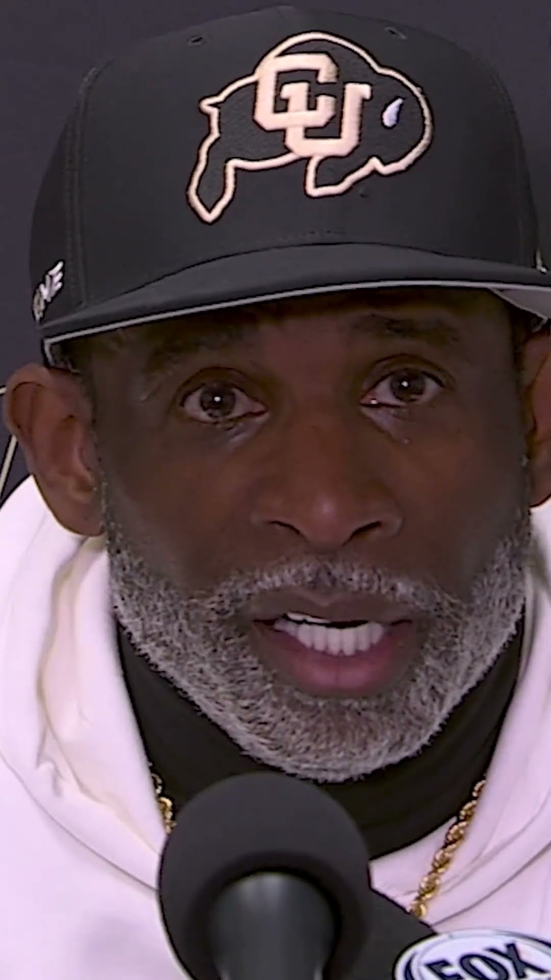 Deion Sanders kept it real after tough loss vs. Kansas ?? #deionsanders #coloradobuffaloes #cfb