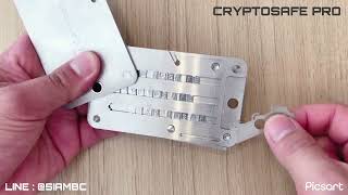 วธใชงาน Cryptosafe Pro แบบกระชบ