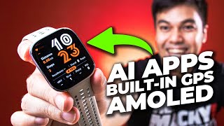 Download lagu ⚡AFFORDABLE APPLE WATCH ALTERNATIVE?! Amazfit Bip 6 Smartwatch Unboxing & Review #amazfit