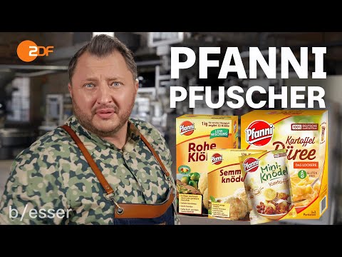 Knödel Knüller: Sebastian baut Pfanni mit mega Maschine nach | Tricks der Lebensmittelindustrie