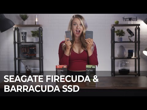 Unbox This! - Seagate Firecuda & Barracuda SSD Drives