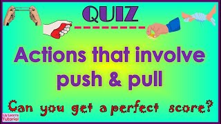 Can You Get a Perfect Score? ||  Actions Involving PUSH and PULL  || Liy Learns Tutorial screenshot 2