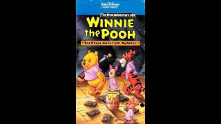 Opening To The New Adventures Of Winnie The Pooh Volume 1 The Great Honey Pot Robbery 1989 Vhs