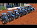 ALL NEW HOLLAND T SERIES TRACTORS FARM 2017