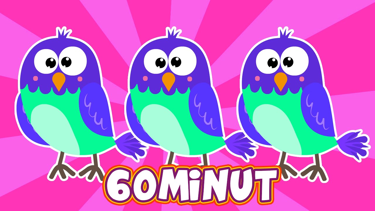 MIX - TAŃCZYMY SIABADA - 60 MINUT PIOSENEK DLA DZIECI - ŚPIEWAJĄCE BRZDĄCE 😍😍😍