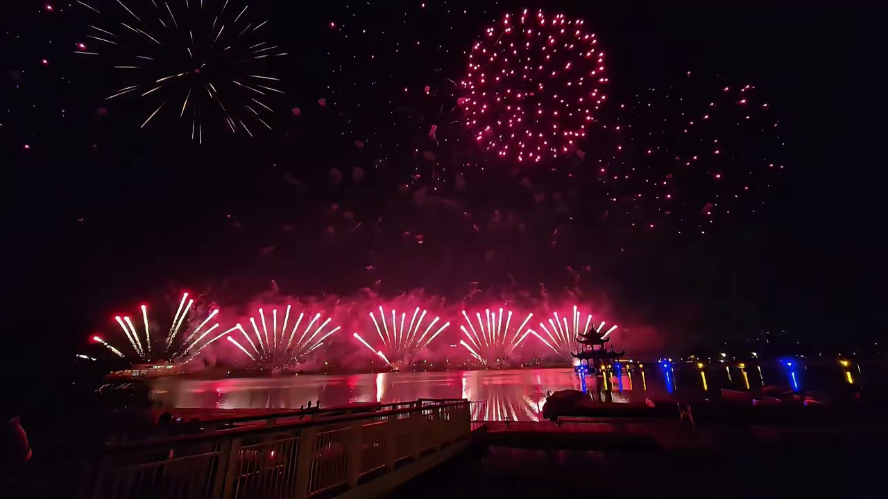 2026/02/14 左營太子宮乙巳年慶成入火安座花火