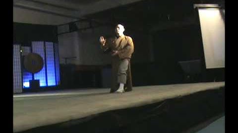 Shaolin Temple Kung Fu - Rou Quan (Soft Fist)