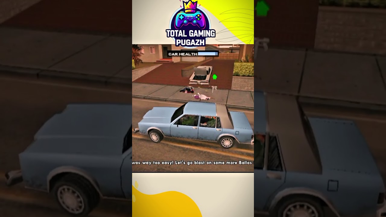 killing Ballas gang 😱 Driver Cj #gtasan #gta #gtasanandreas #tgpyt #cj #gtavice #gtaworld #gtamob