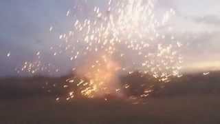 LOVE SUCKS!1 lb of Tannerite Binary Exploding Target, Ex GF 5ft tall Teddy Bear FN FAL .308 7.62x51