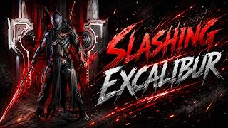 Warframe Excalibur Umbra with Incarnon Burston & Lex Prime Slash Dash Exalted Build Steel Path 2026
