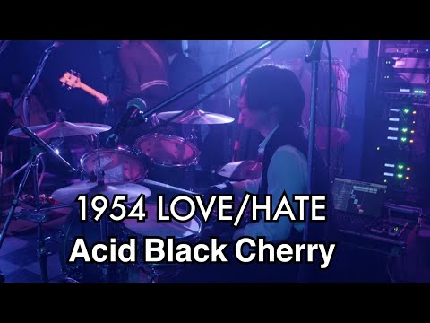 1954 LOVE/HATE/Acid Black Cherry(band cover) - YouTube