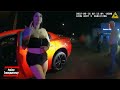 Bodycam: DUI Arrest Woman Spits On Police