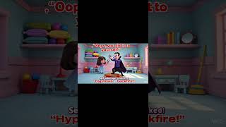 “Boba vs Dracula: Hilarious Cartoon Chaos! 🪣💨 | 3D Slapstick Short” #funny #viral #bloopers #aivideo