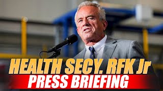 LIVE: Health Secretary RFK Jr announces measures on medical interventions for children | USA | Trump