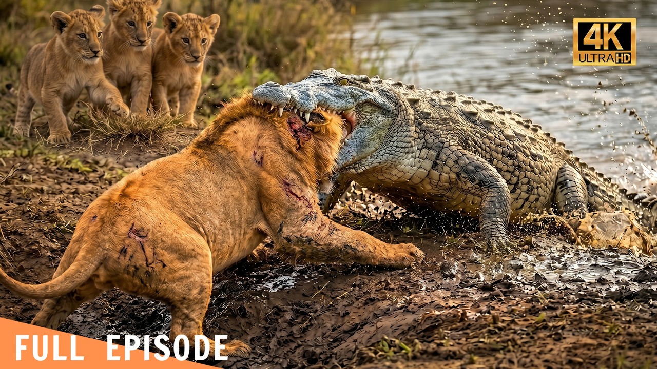 Wild Africa: Even the Strong Don’t Always Survive | Nature Animal Documentary