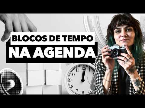 ▶ Thais Godinho · Como inserir ações recorrentes na agenda como blocos de tempo
