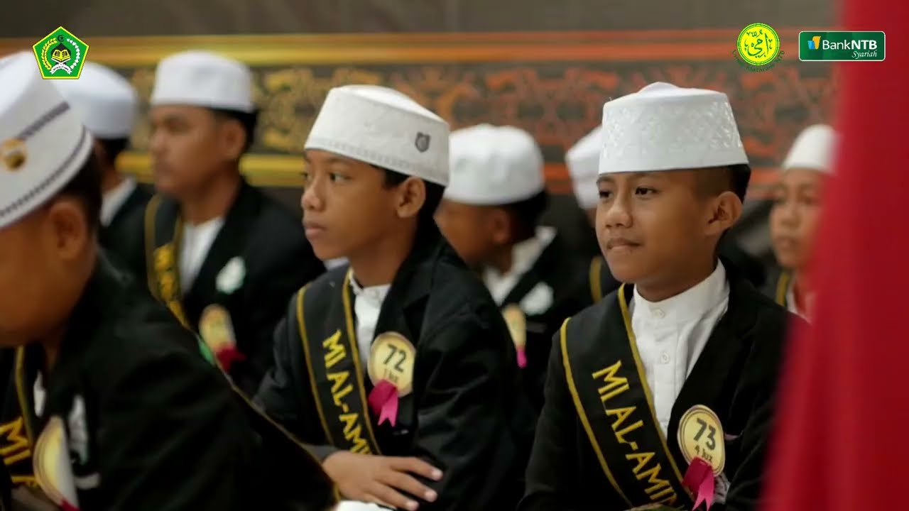 Acara Wisuda Tahfidz, Uji Publik, dan Pelepasan Siswa Kelas VI-MI Al Amin Tahun Pelajaran 2023/2024