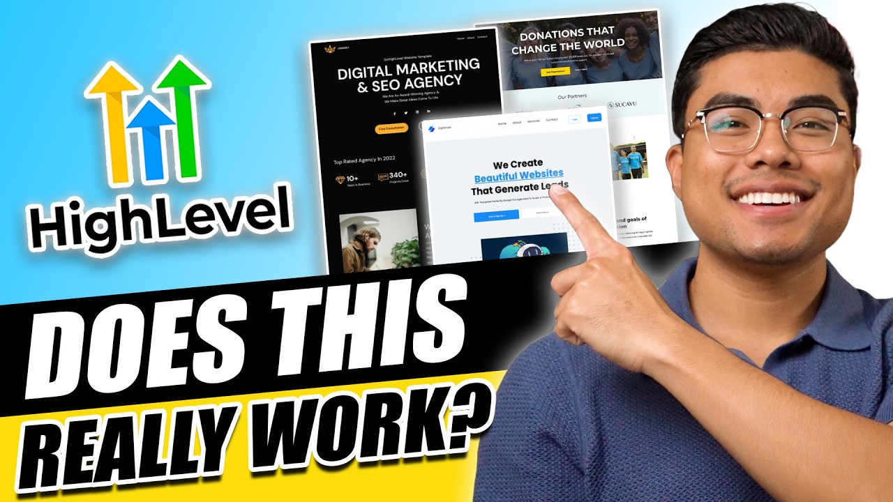 Как создать высококонверсионные воронки с помощью шаблонов GoHighLevel