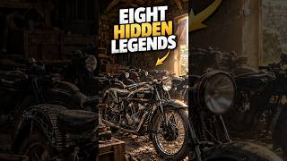 Collectors Called These Eight Brough Superiors a Myth — Then a Cornish Barn Door Opened  #automobile